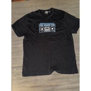 French Connection Boombox Embroidered Tee‎